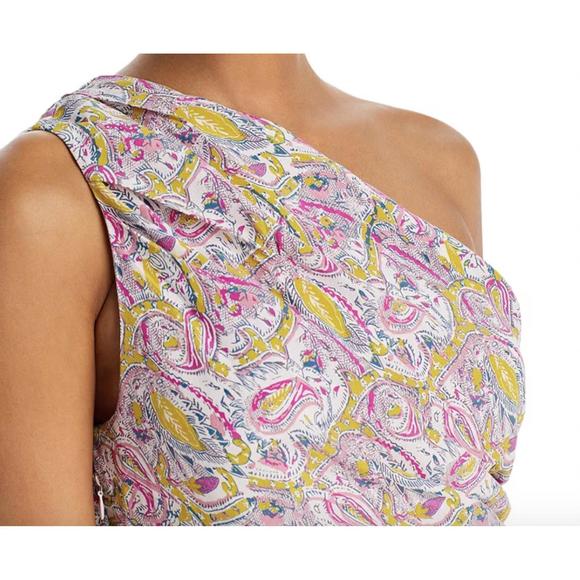 NEW IRO tabea dress in ecru/pink - Picture 4 of 4